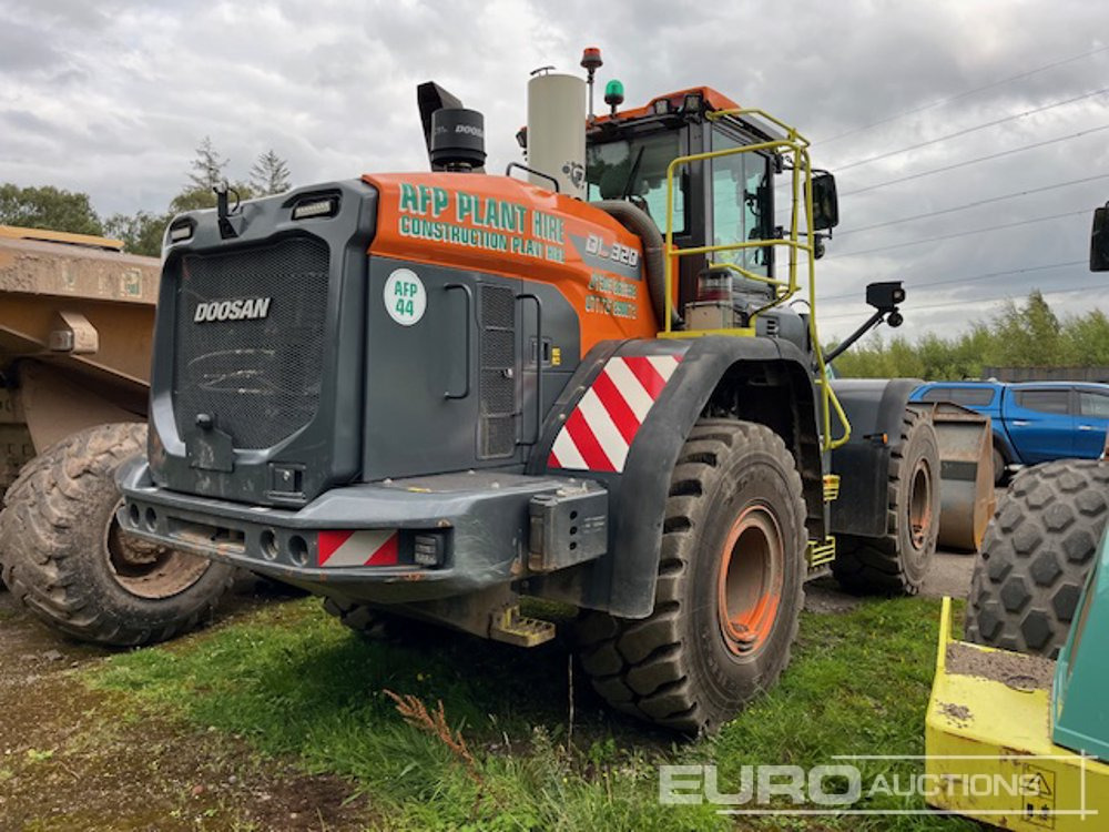 2021 Doosan DL320-7 - Fadrom me goma: foto 5 2021 Doosan DL320-7 - Fadrom me goma: foto 5