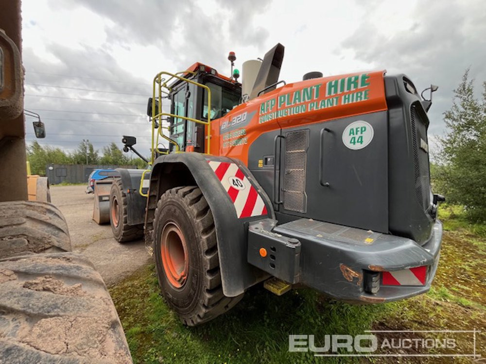 2021 Doosan DL320-7 - Fadrom me goma: foto 3 2021 Doosan DL320-7 - Fadrom me goma: foto 3