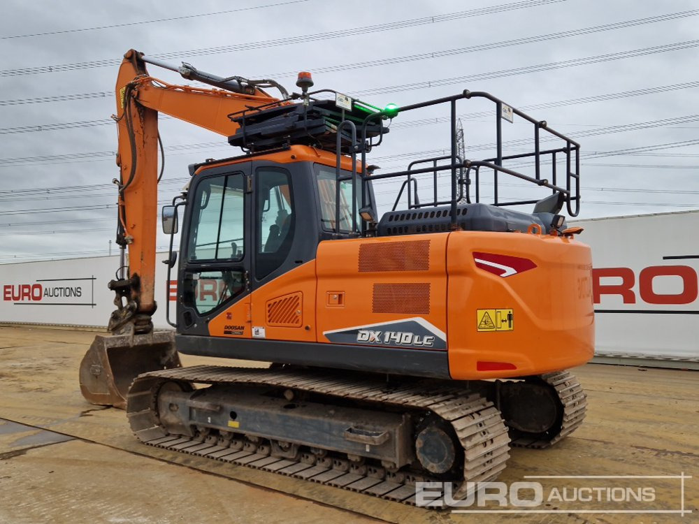 2021 Doosan DX140LC-7 - Ekskavator me zinxhirë: foto 3 2021 Doosan DX140LC-7 - Ekskavator me zinxhirë: foto 3