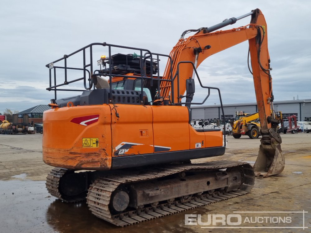 2021 Doosan DX140LC-7 - Ekskavator me zinxhirë: foto 5 2021 Doosan DX140LC-7 - Ekskavator me zinxhirë: foto 5