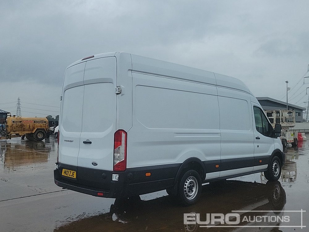 2021 Ford Transit 350 - Furgon: foto 5 2021 Ford Transit 350 - Furgon: foto 5