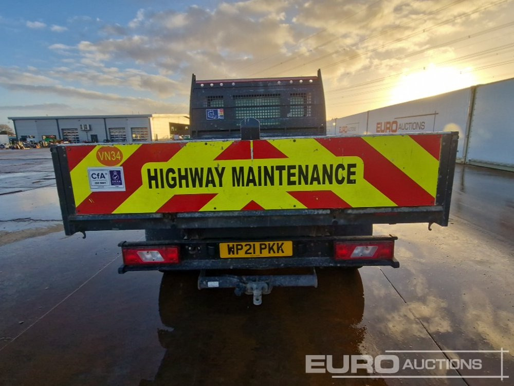 2021 Ford Transit 350 - Kamioncine vetëshkarkuese: foto 4 2021 Ford Transit 350 - Kamioncine vetëshkarkuese: foto 4