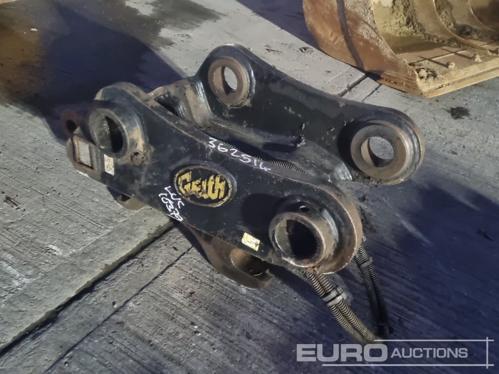2021 Geith Hydraulic Double Lock QH 80mm Pin to suit 20 Ton Excavator - Bashkues i shpejtë: foto 3 2021 Geith Hydraulic Double Lock QH 80mm Pin to suit 20 Ton Excavator - Bashkues i shpejtë: foto 3