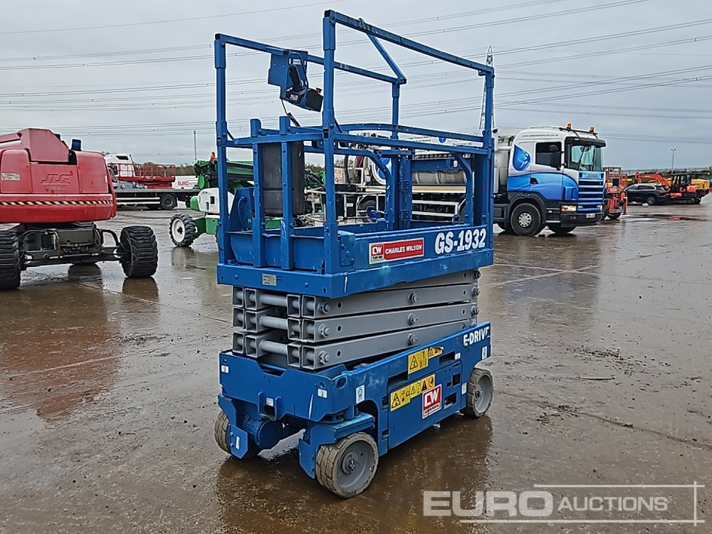 2021 Genie GS1932 - Ngritës gërshërë: foto 1 2021 Genie GS1932 - Ngritës gërshërë: foto 1