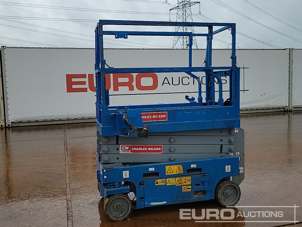 2021 Genie GS1932 - Ngritës gërshërë: foto 2 2021 Genie GS1932 - Ngritës gërshërë: foto 2