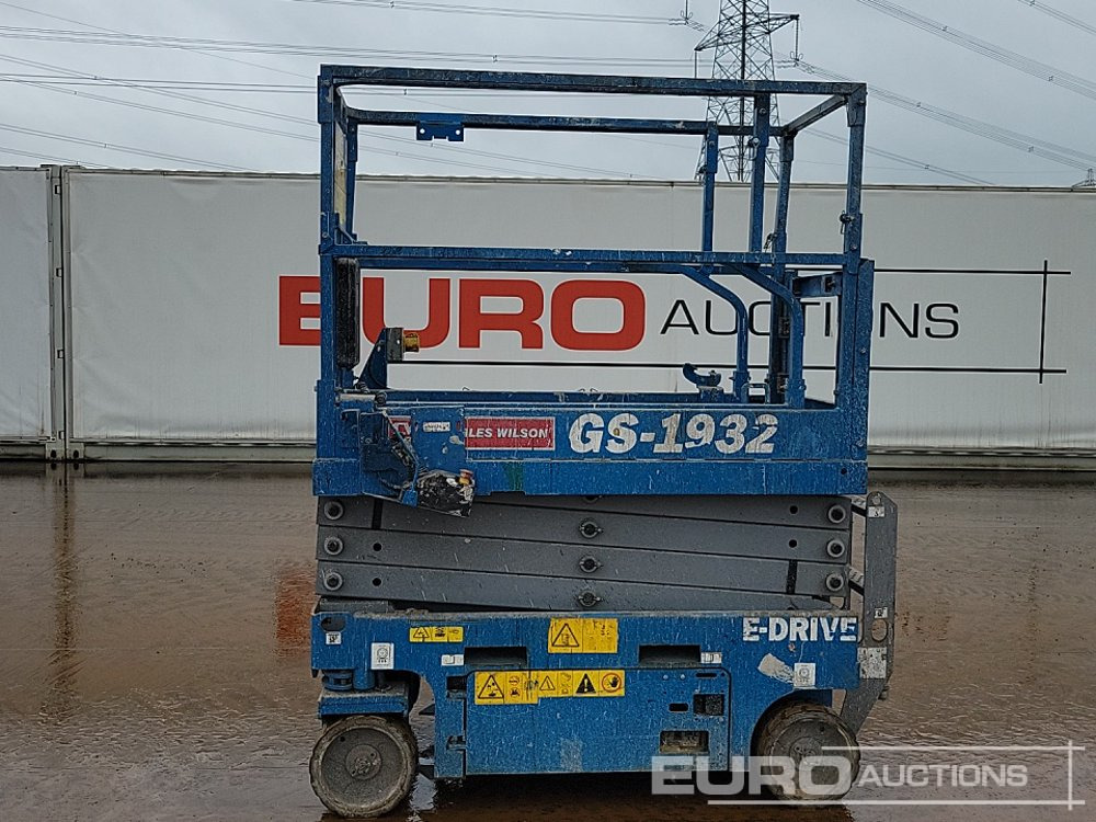 2021 Genie GS1932 - Ngritës gërshërë: foto 2 2021 Genie GS1932 - Ngritës gërshërë: foto 2