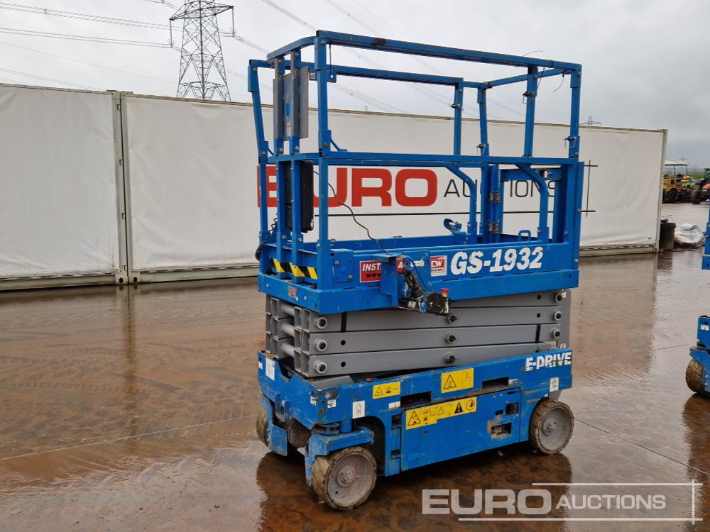 2021 Genie GS1932 - Ngritës gërshërë: foto 1 2021 Genie GS1932 - Ngritës gërshërë: foto 1