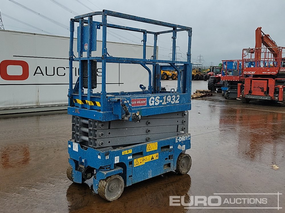 2021 Genie GS1932 - Ngritës gërshërë: foto 1 2021 Genie GS1932 - Ngritës gërshërë: foto 1