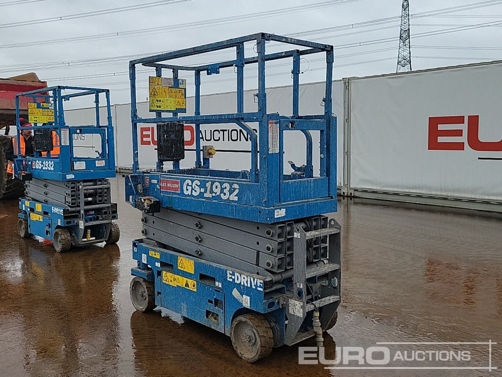 2021 Genie GS1932 - Ngritës gërshërë: foto 3 2021 Genie GS1932 - Ngritës gërshërë: foto 3