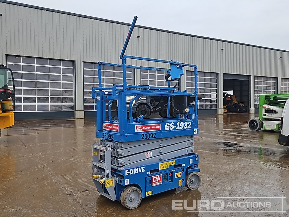 2021 Genie GS1932 - Ngritës gërshërë: foto 5 2021 Genie GS1932 - Ngritës gërshërë: foto 5