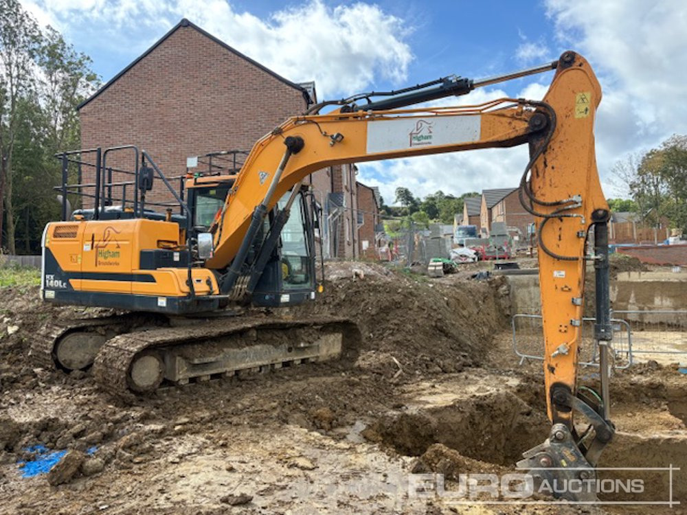 2021 Hyundai HX140 - Ekskavator me zinxhirë: foto 5 2021 Hyundai HX140 - Ekskavator me zinxhirë: foto 5