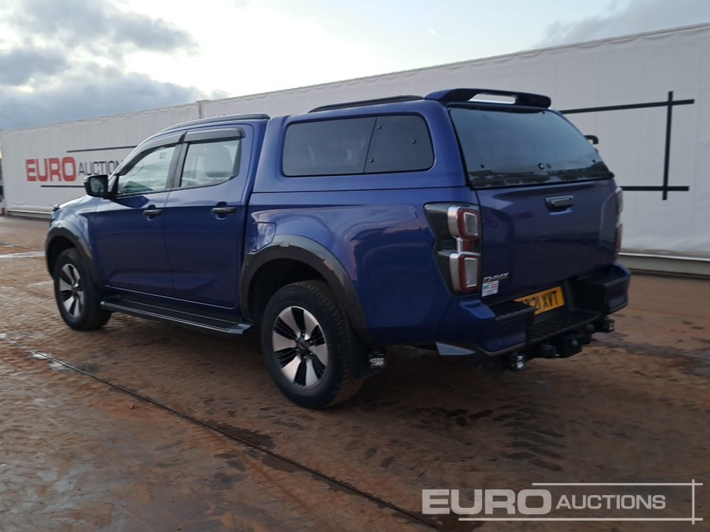 2021 Isuzu D-Max - Pick up: foto 3 2021 Isuzu D-Max - Pick up: foto 3