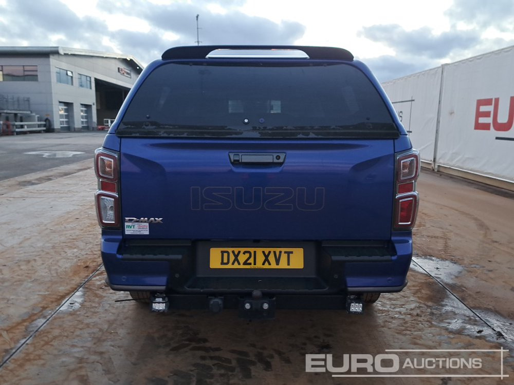 2021 Isuzu D-Max - Pick up: foto 4 2021 Isuzu D-Max - Pick up: foto 4