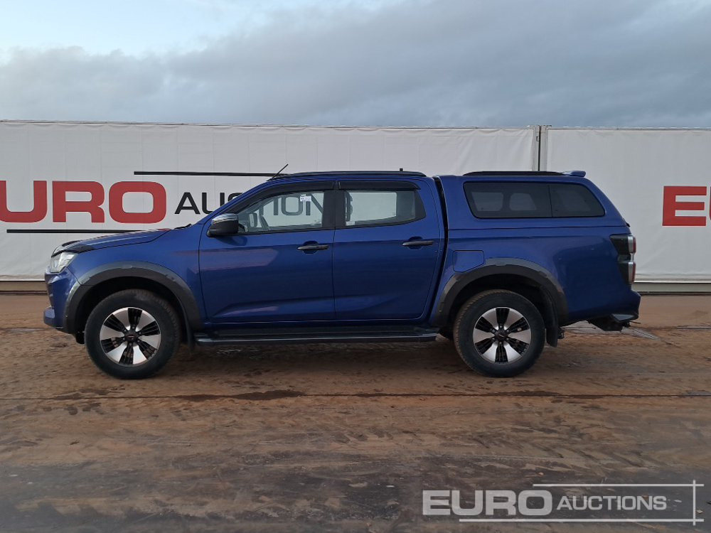 2021 Isuzu D-Max - Pick up: foto 2 2021 Isuzu D-Max - Pick up: foto 2