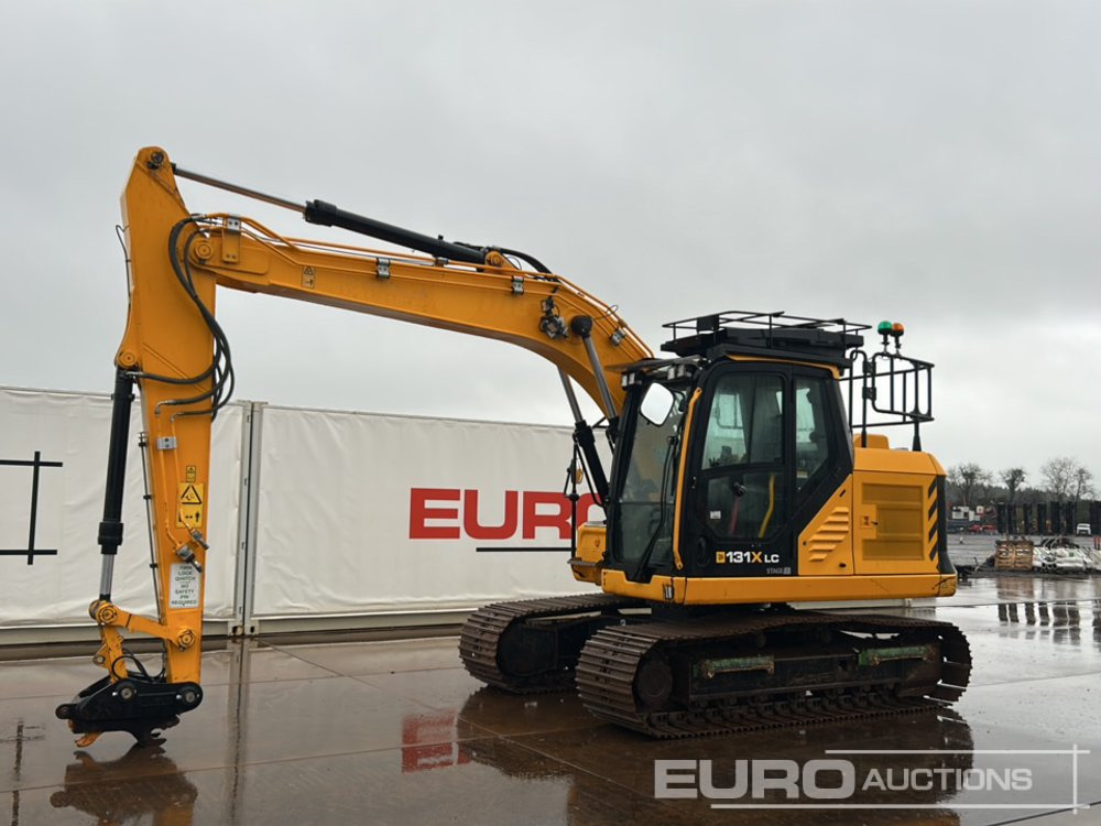 2021 JCB 131XLC - Ekskavator me zinxhirë: foto 1 2021 JCB 131XLC - Ekskavator me zinxhirë: foto 1
