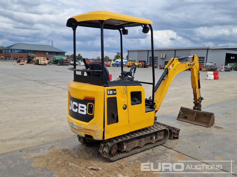 2021 JCB 16C-1 - Miniekskavator: foto 5 2021 JCB 16C-1 - Miniekskavator: foto 5