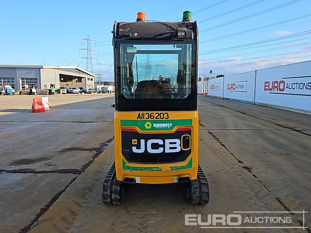 2021 JCB 16C-1 T3 - Miniekskavator: foto 4 2021 JCB 16C-1 T3 - Miniekskavator: foto 4