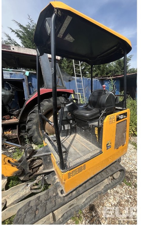 2021 JCB 16C - Miniekskavator: foto 2 2021 JCB 16C - Miniekskavator: foto 2