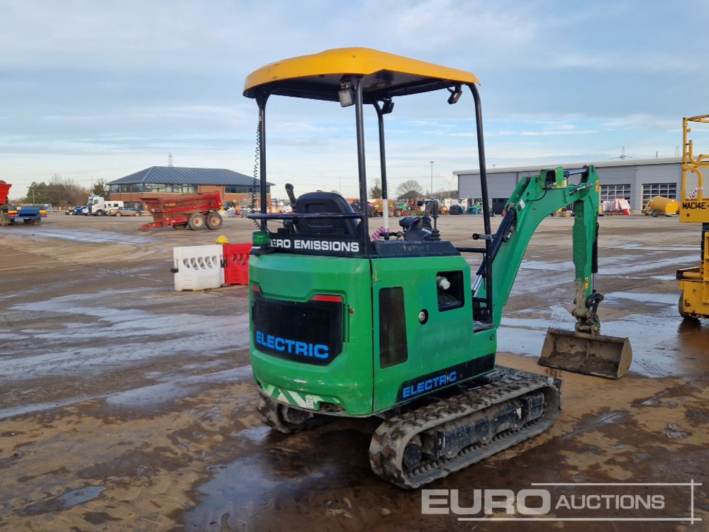 2021 JCB 19C-1E Electric - Miniekskavator: foto 5 2021 JCB 19C-1E Electric - Miniekskavator: foto 5