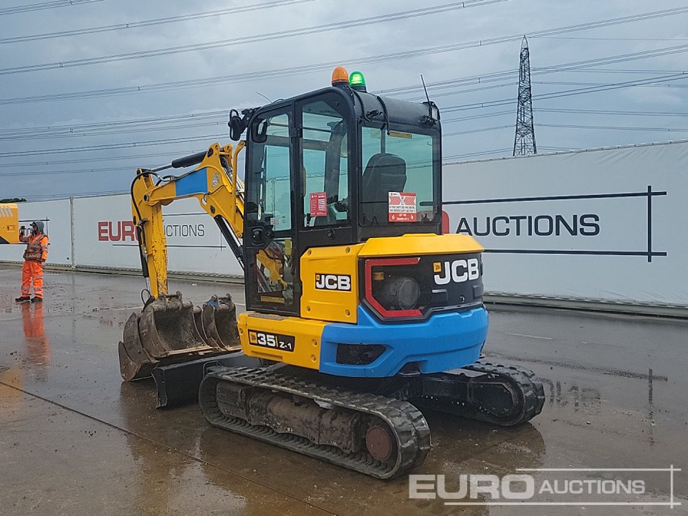 2021 JCB 35Z-1 - Miniekskavator: foto 3 2021 JCB 35Z-1 - Miniekskavator: foto 3