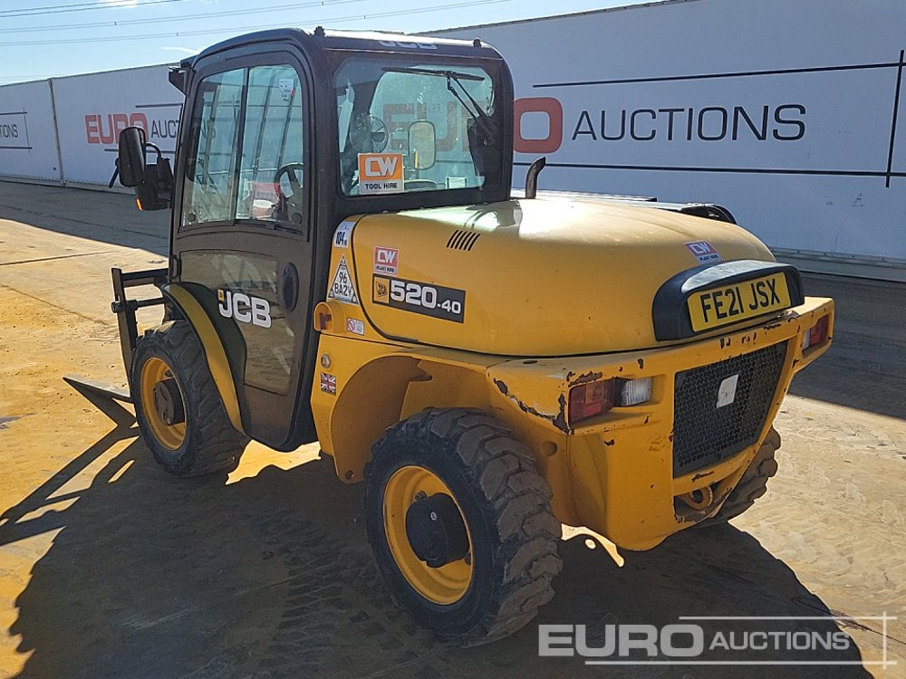 2021 JCB 520-40 - Ekskavator teleskopik: foto 3 2021 JCB 520-40 - Ekskavator teleskopik: foto 3