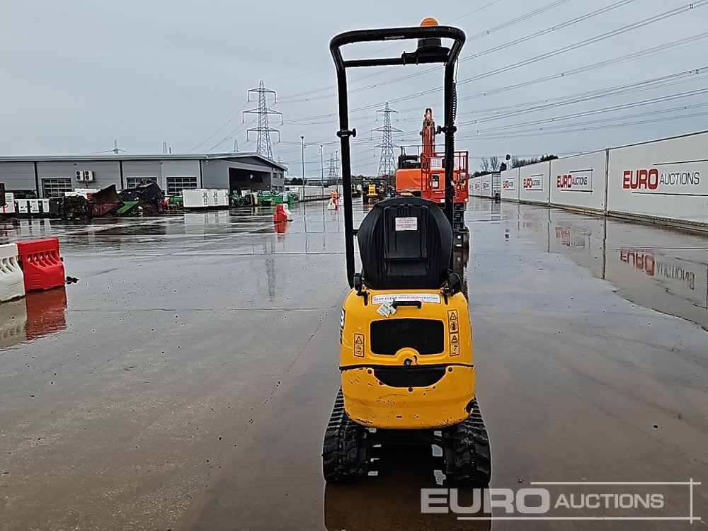 2021 JCB 8008CTS - Miniekskavator: foto 4 2021 JCB 8008CTS - Miniekskavator: foto 4