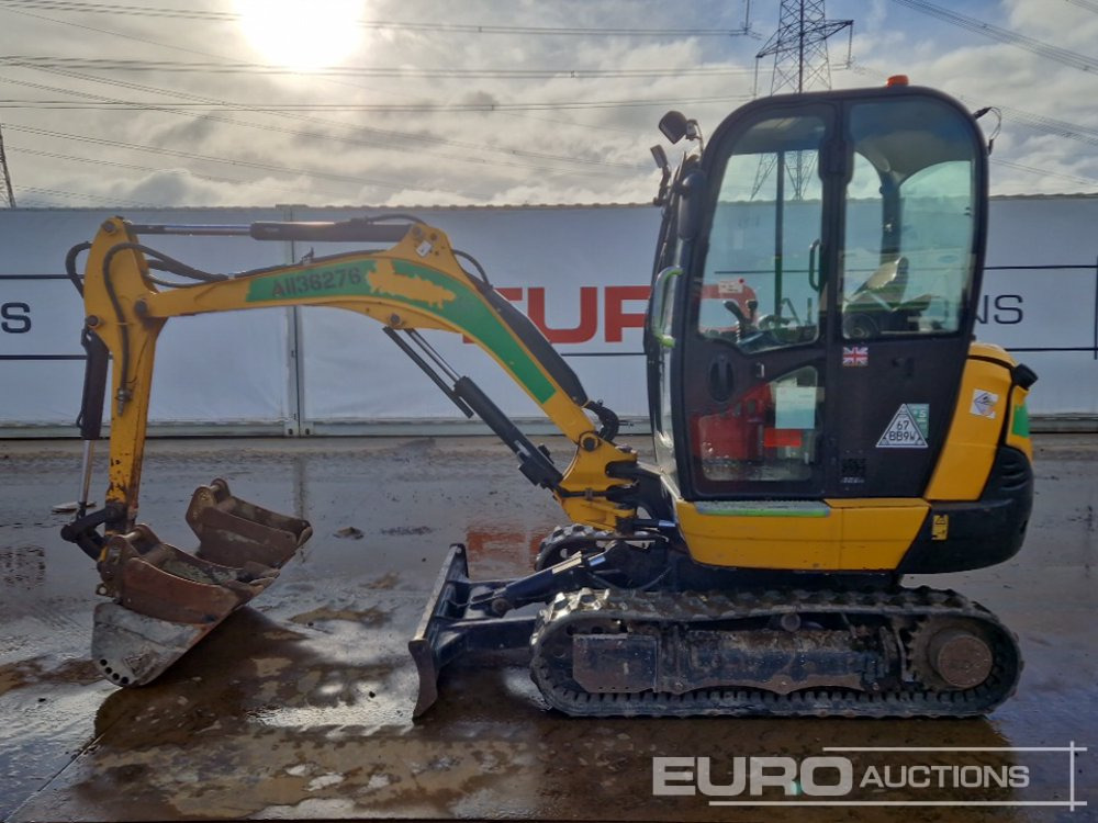 2021 JCB 8026CTS - Miniekskavator: foto 3 2021 JCB 8026CTS - Miniekskavator: foto 3