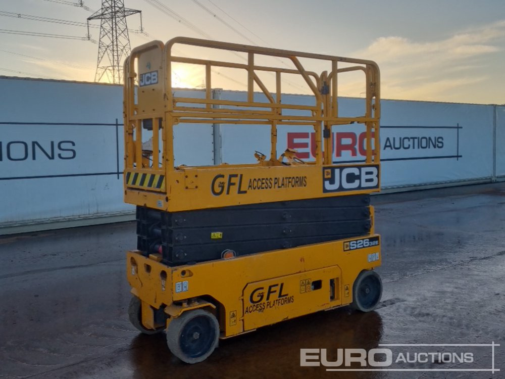 2021 JCB S2632E - Platformë ajrore: foto 1 2021 JCB S2632E - Platformë ajrore: foto 1