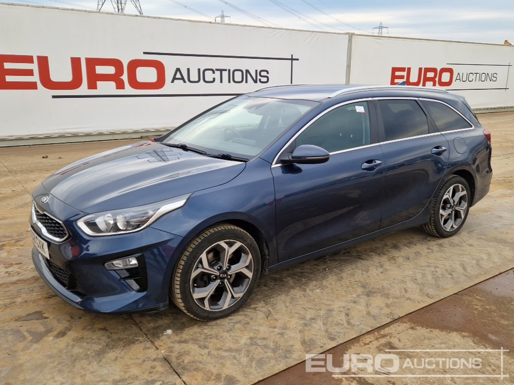 2021 Kia Ceed - Veturë: foto 1 2021 Kia Ceed - Veturë: foto 1