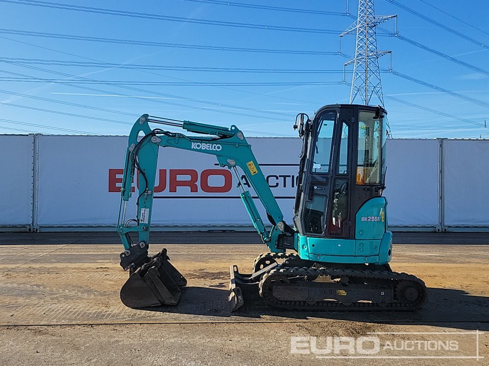 2021 Kobelco SK25SR-6E - Miniekskavator: foto 2 2021 Kobelco SK25SR-6E - Miniekskavator: foto 2