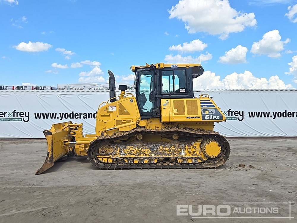 2021 Komatsu D61PX-24 - Buldozer: foto 3 2021 Komatsu D61PX-24 - Buldozer: foto 3