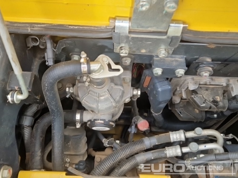 Ekskavator me zinxhirë 2021 Komatsu PC138US-11: foto 32
