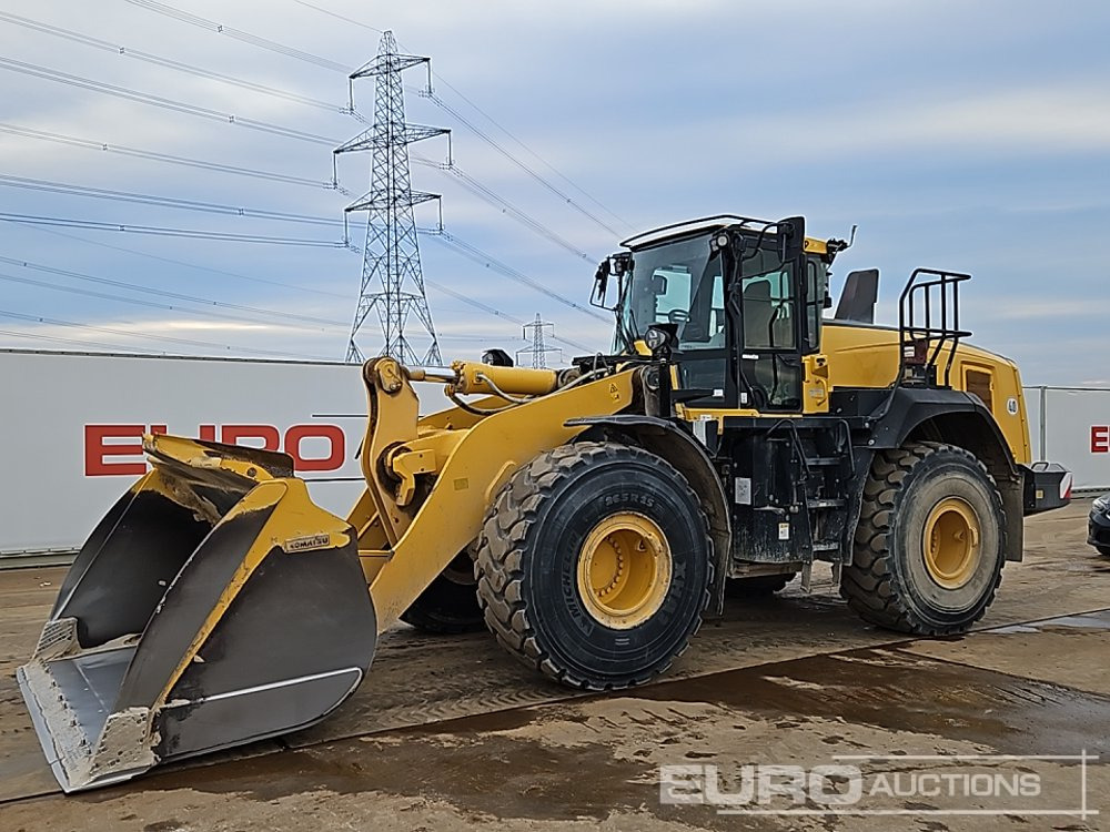 2021 Komatsu WA475-10 - Fadrom me goma: foto 1 2021 Komatsu WA475-10 - Fadrom me goma: foto 1