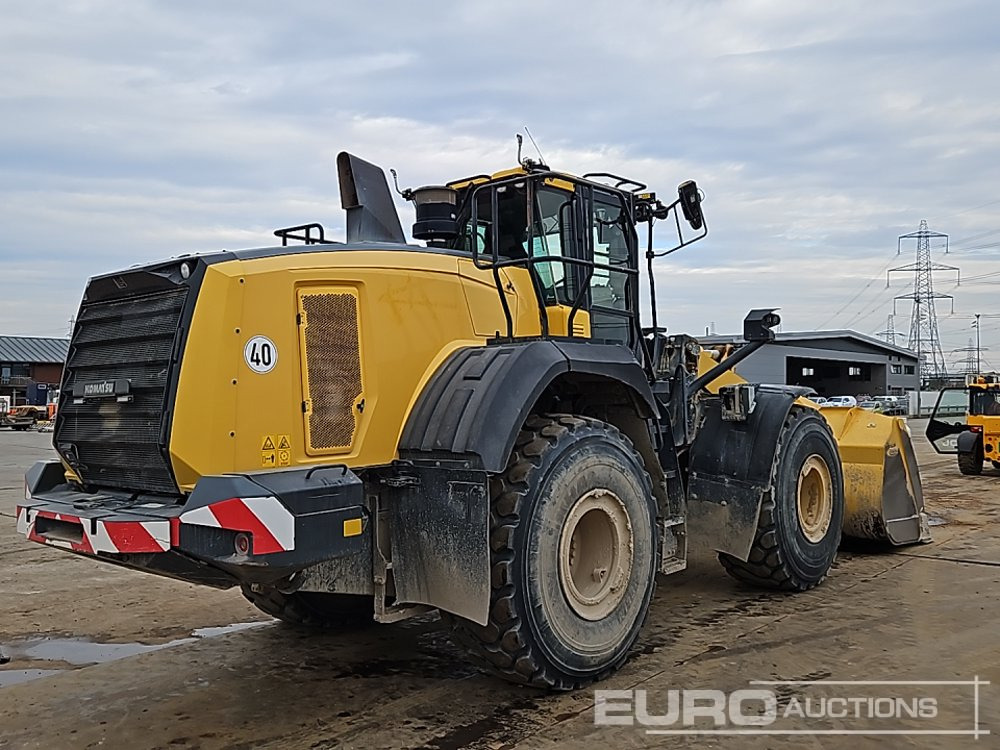 2021 Komatsu WA475-10 - Fadrom me goma: foto 5 2021 Komatsu WA475-10 - Fadrom me goma: foto 5