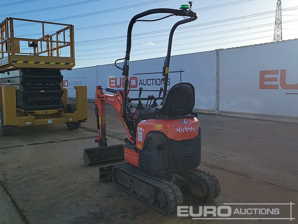 2021 Kubota U10-3 - Miniekskavator: foto 3 2021 Kubota U10-3 - Miniekskavator: foto 3