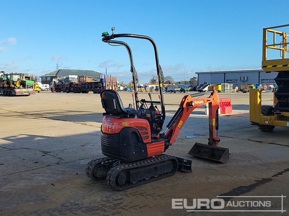2021 Kubota U10-3 - Miniekskavator: foto 5 2021 Kubota U10-3 - Miniekskavator: foto 5