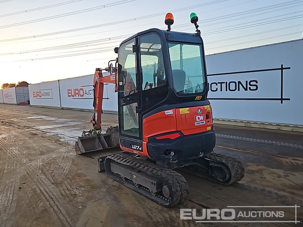 2021 Kubota U27-4 - Miniekskavator: foto 3 2021 Kubota U27-4 - Miniekskavator: foto 3