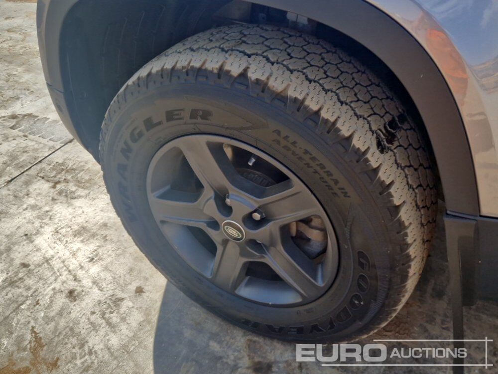 SUV 2021 Land Rover Defender: foto 12 SUV 2021 Land Rover Defender: foto 12