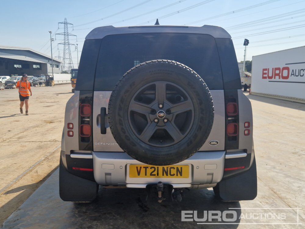 2021 Land Rover Defender - SUV: foto 4 2021 Land Rover Defender - SUV: foto 4