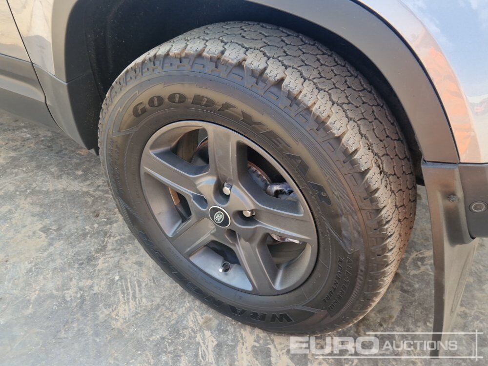 SUV 2021 Land Rover Defender: foto 11 SUV 2021 Land Rover Defender: foto 11
