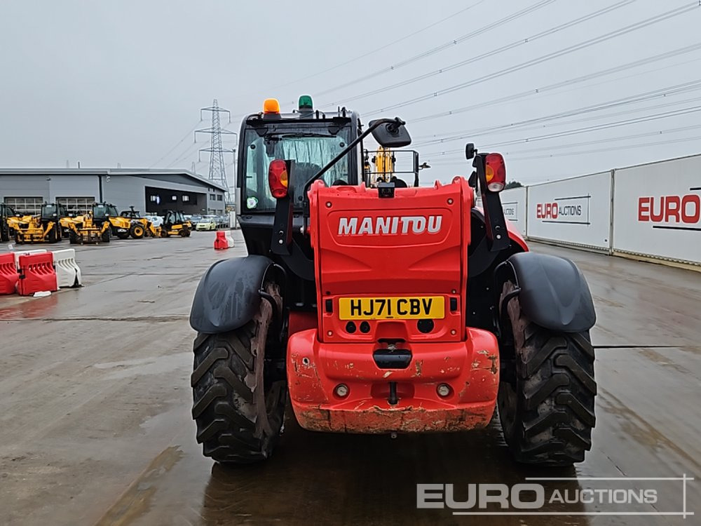 2021 Manitou MT1440 - Ekskavator teleskopik: foto 4 2021 Manitou MT1440 - Ekskavator teleskopik: foto 4