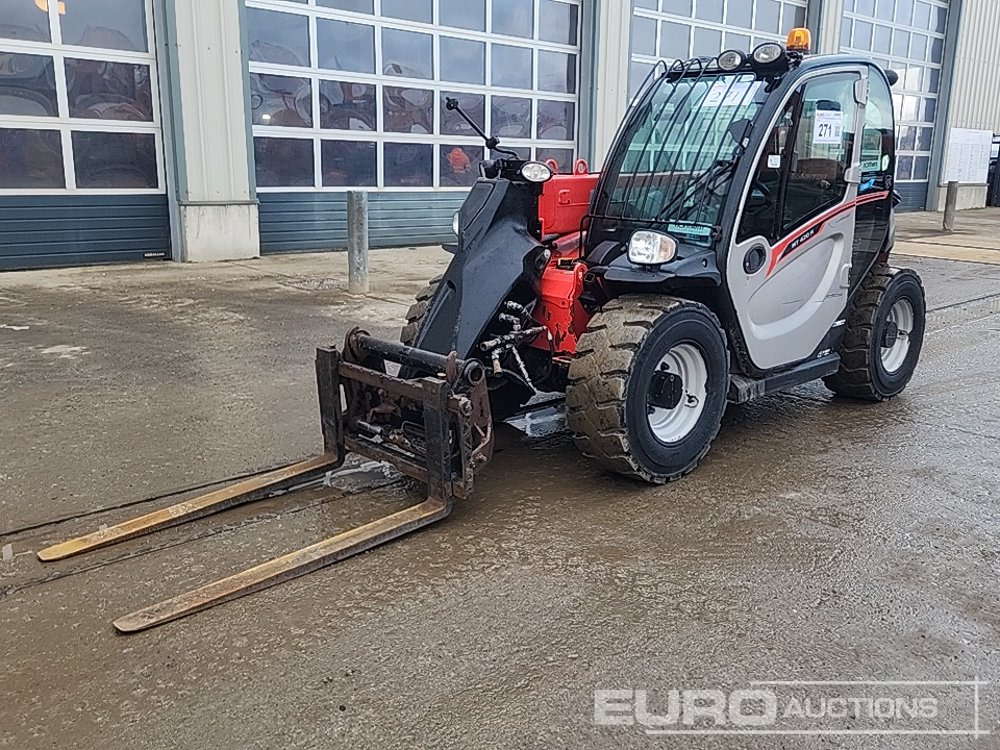 2021 Manitou MT420H COMFORT - Ekskavator teleskopik: foto 1 2021 Manitou MT420H COMFORT - Ekskavator teleskopik: foto 1