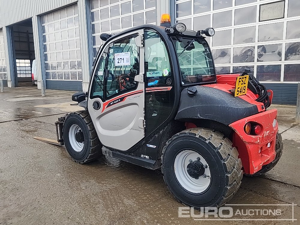 2021 Manitou MT420H COMFORT - Ekskavator teleskopik: foto 3 2021 Manitou MT420H COMFORT - Ekskavator teleskopik: foto 3