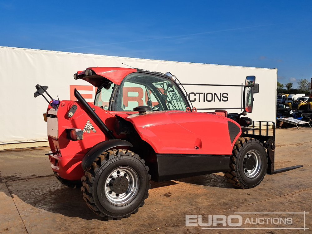 2021 Manitou MT625H Comfort - Ekskavator teleskopik: foto 5 2021 Manitou MT625H Comfort - Ekskavator teleskopik: foto 5