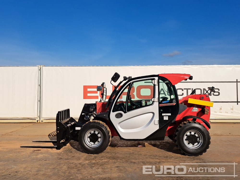 2021 Manitou MT625H Comfort - Ekskavator teleskopik: foto 2 2021 Manitou MT625H Comfort - Ekskavator teleskopik: foto 2