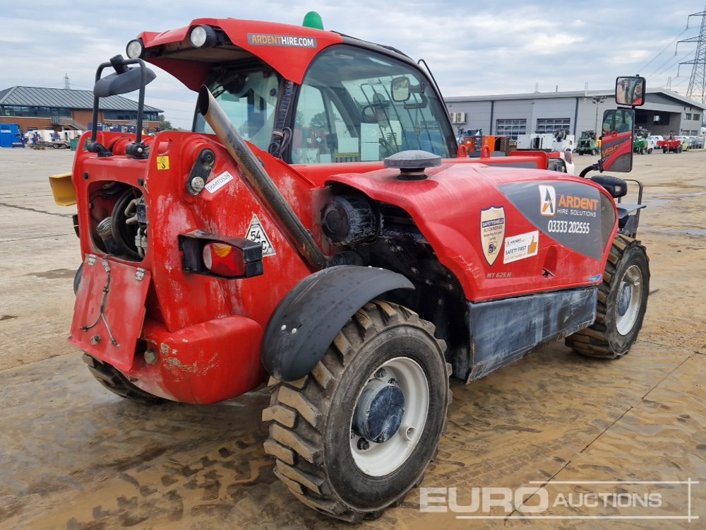 2021 Manitou MT625H Comfort - Ekskavator teleskopik: foto 5 2021 Manitou MT625H Comfort - Ekskavator teleskopik: foto 5