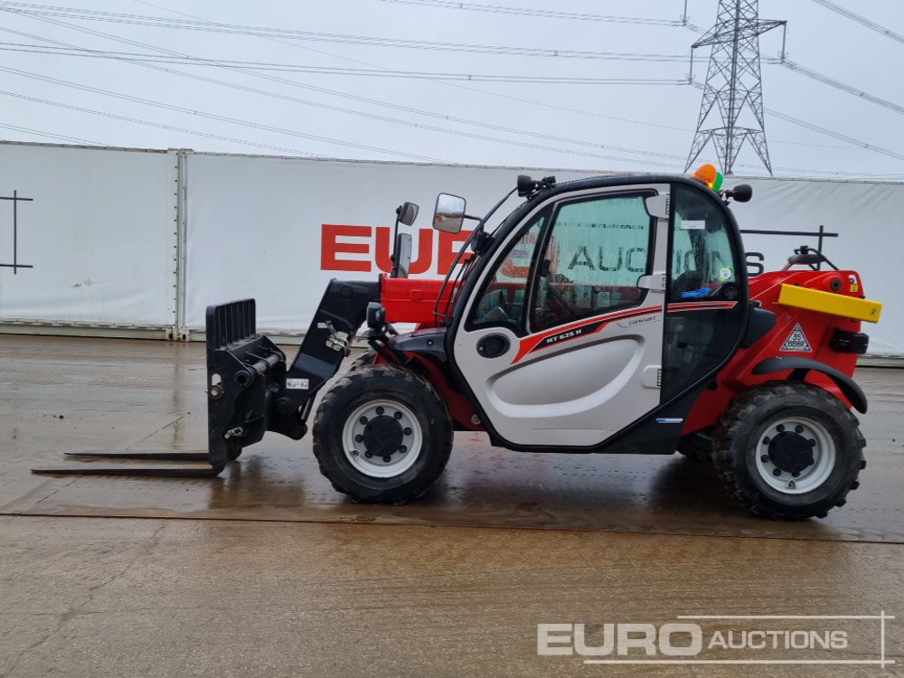 2021 Manitou MT625H - Ekskavator teleskopik: foto 2 2021 Manitou MT625H - Ekskavator teleskopik: foto 2