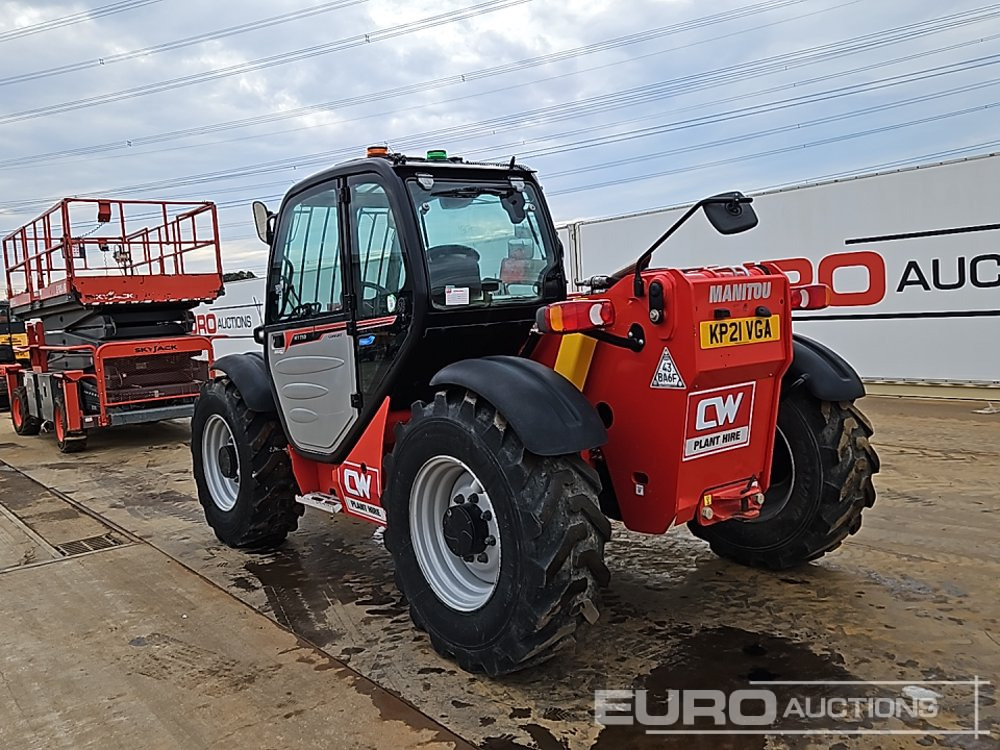 2021 Manitou MT733 Easy - Ekskavator teleskopik: foto 3 2021 Manitou MT733 Easy - Ekskavator teleskopik: foto 3