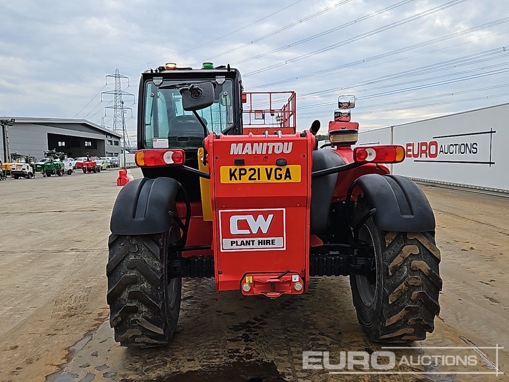 2021 Manitou MT733 Easy - Ekskavator teleskopik: foto 4 2021 Manitou MT733 Easy - Ekskavator teleskopik: foto 4