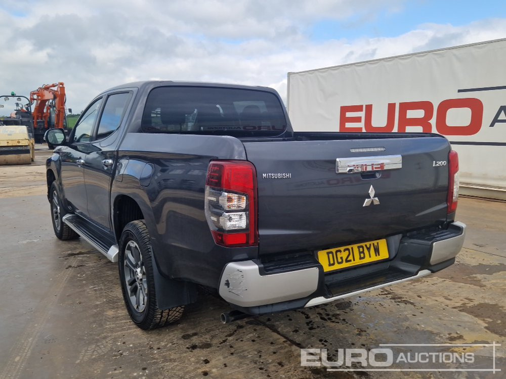 2021 Mitsubishi L200 - Pick up: foto 3 2021 Mitsubishi L200 - Pick up: foto 3